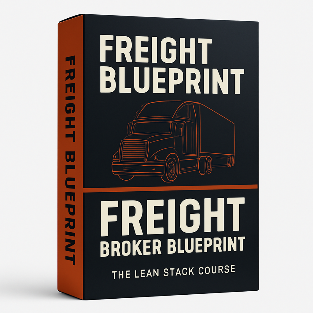 Freight Blueprint — The Lean Stack Course product box