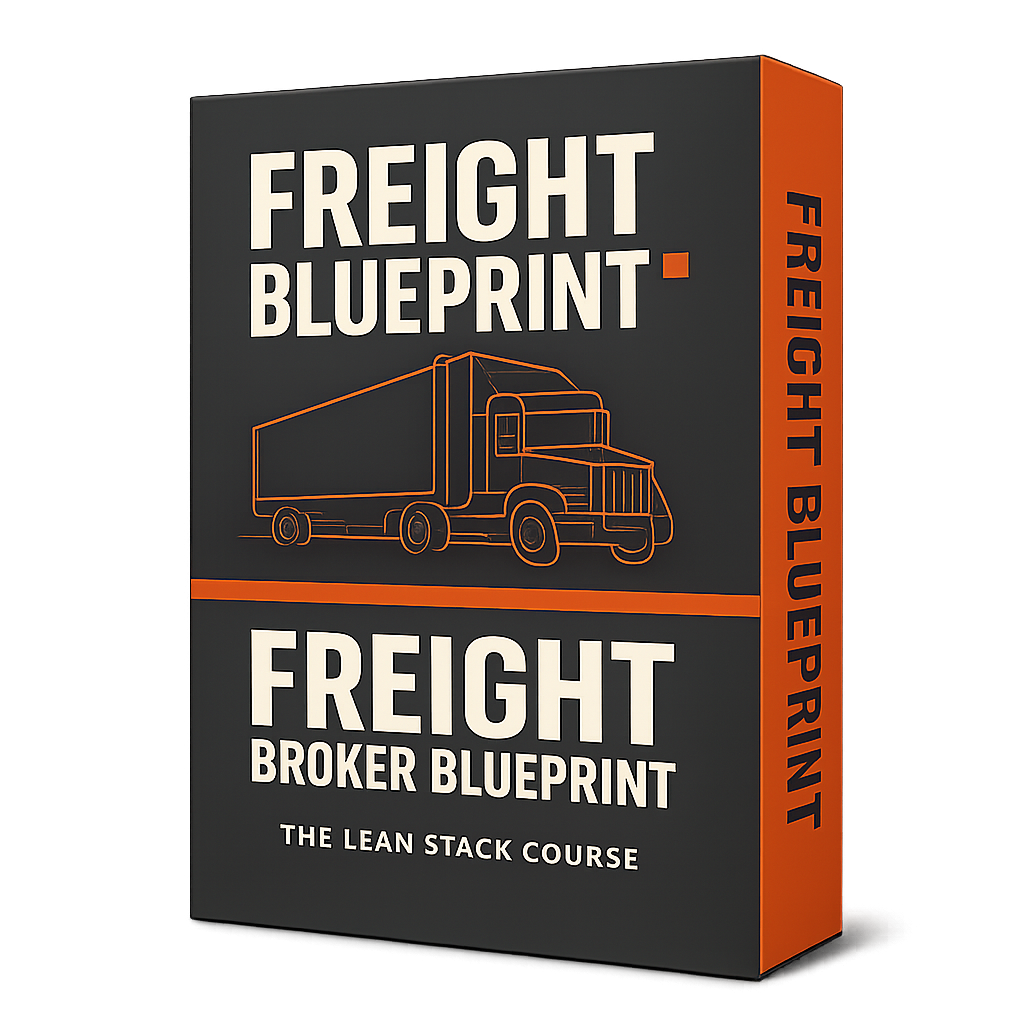 Freight Blueprint — The Lean Stack PDF playbook